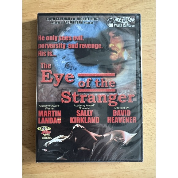 Other - Eye of the Stranger (DVD, 1993) TROMA